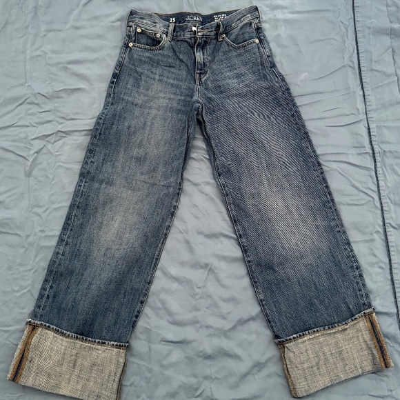J. Crew Classic Blue Flare Jeans - Picture 1 of 4